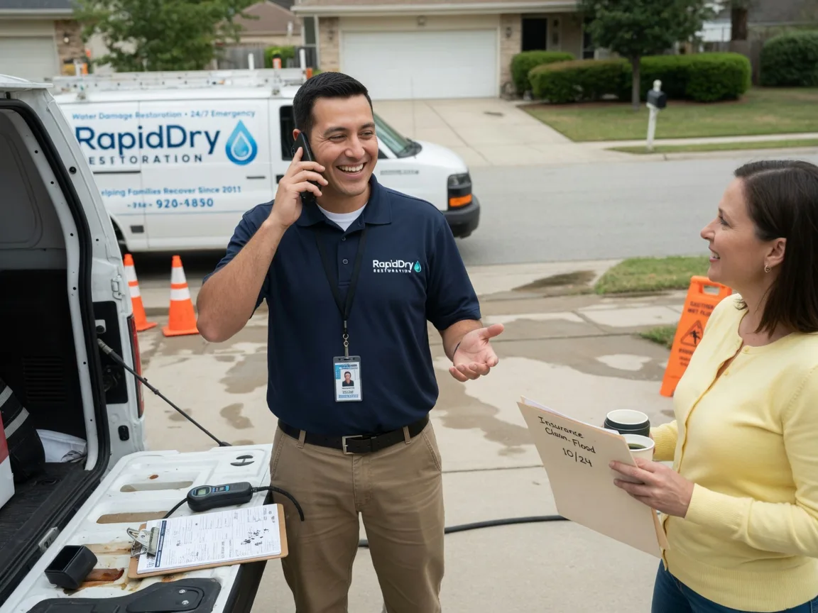 Water Damage Restoration Woodville, VA FAQs